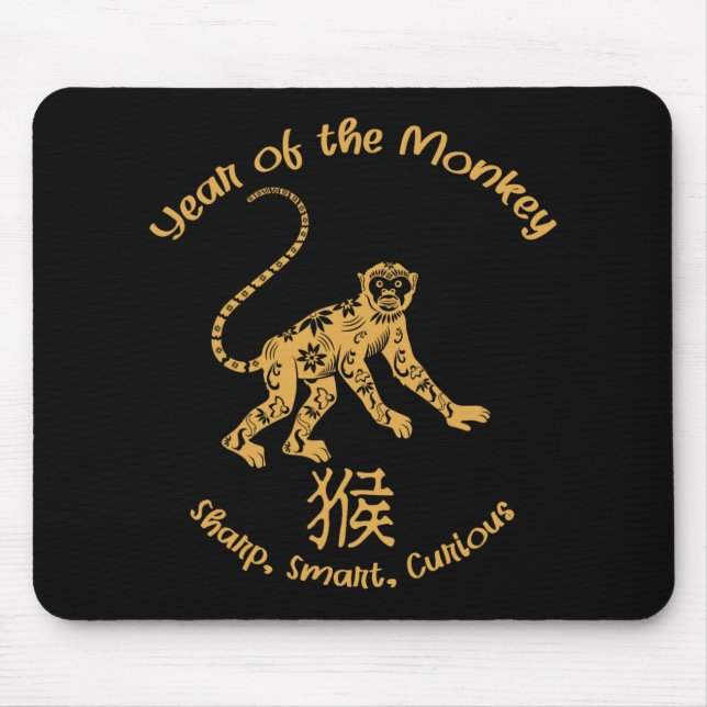 Year Of Monkey Traits Chinese Zodiac Chinese New Y Musmatta (Framsidan)