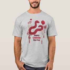 YEAR OF SNAKE T SHIRT