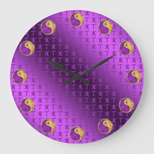 Year of the Fire Boar Stor Klocka (Framsida)