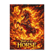 Year of the Fire Horse 2026