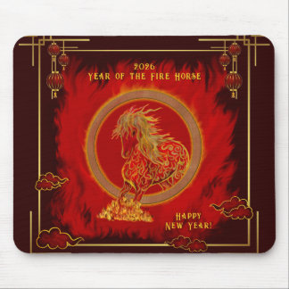 Year of the Fire Horse , Happy Lunar New Year Musmatta