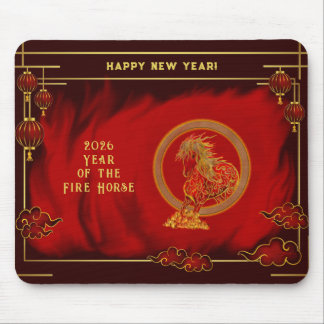 Year of the Fire Horse , Happy Lunar New Year Musmatta