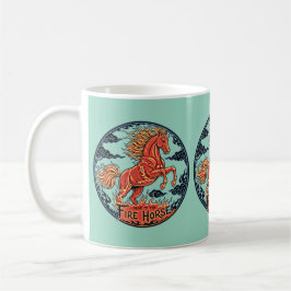 Year of the Fire Horse Mug Kaffemugg