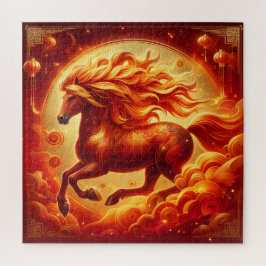 Year of the Fire Horse Pussel