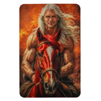 Year of the Fire Horse: Strength & Passion Magnet