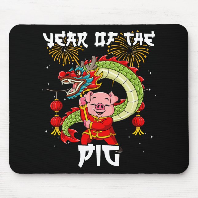 Year Of The G Chinese Lunar New Year  Musmatta (Framsidan)
