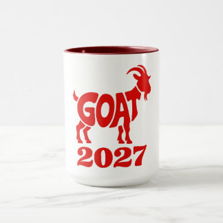 Year of the Goat 2027 Mugg