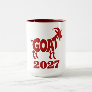 Year of the Goat 2027 Mugg