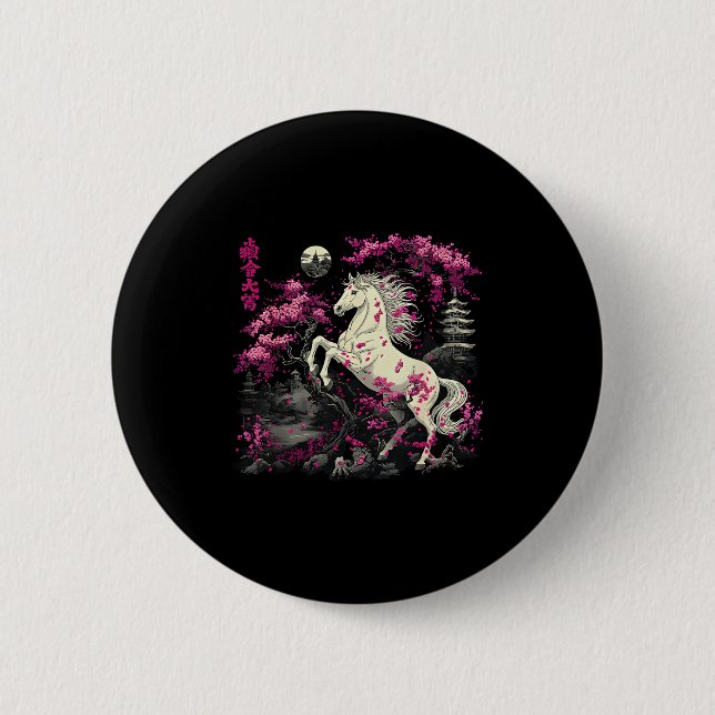 Year Of The Horse 2026 Chinese  Knapp (Framsida)
