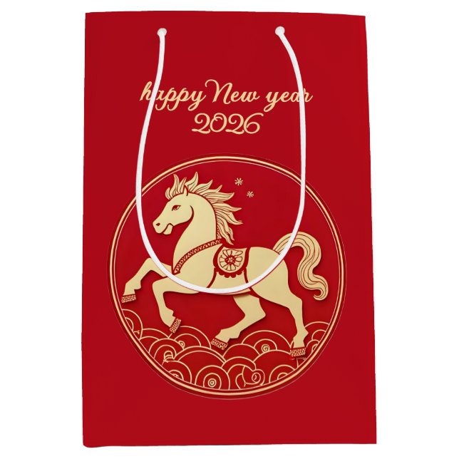 Year of the Horse 2026 Chinese New Year  (Framsidan)