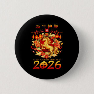 Year Of The Horse 2026 Decoration Chinese New Year Knapp