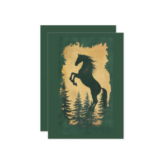 Year of the Horse 2026 Invitation (Personalize) Inbjudningar