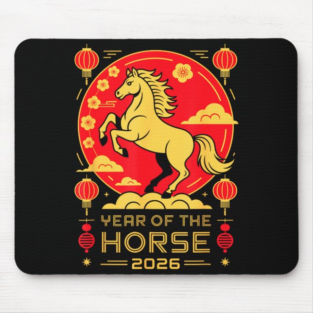 Year Of The Horse – Chinese Zodiac New Year 2026  Musmatta (Framsidan)
