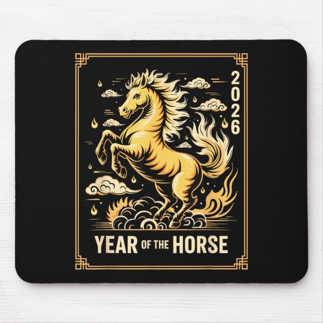 Year Of The Horse – Chinese Zodiac New Year 2026  Musmatta (Framsidan)