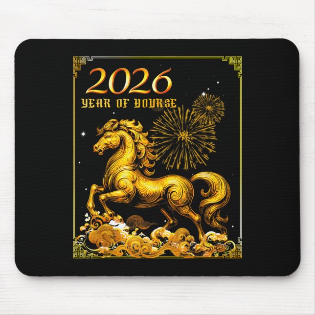 Year Of The Horse Lunar New Year Chinese New Year  Musmatta (Framsidan)