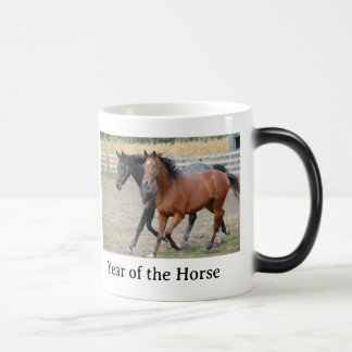 Year of the Horse  Magisk Mugg