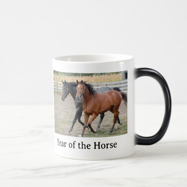 Year of the Horse  Magisk Mugg (Höger)