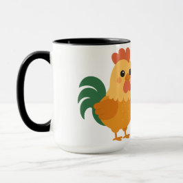Year of the Rooster 2029 Mugg