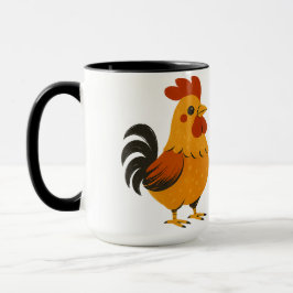 Year of the Rooster 2029 Mugg