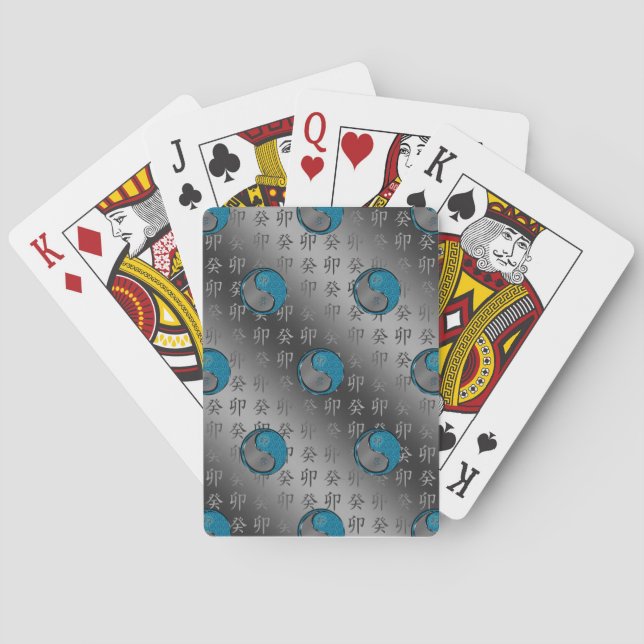 Year of the Water Rabbit Casinokort (Baksidan)