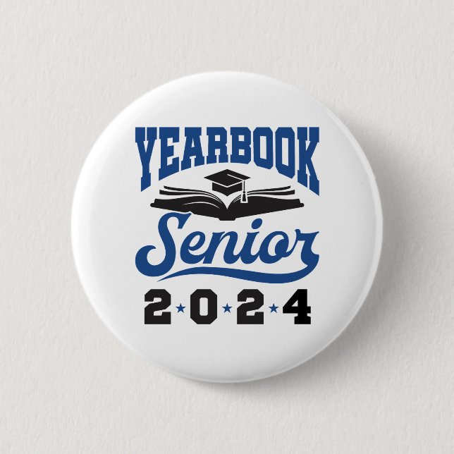 Yearbook Senior 2024 Knapp (Framsida)