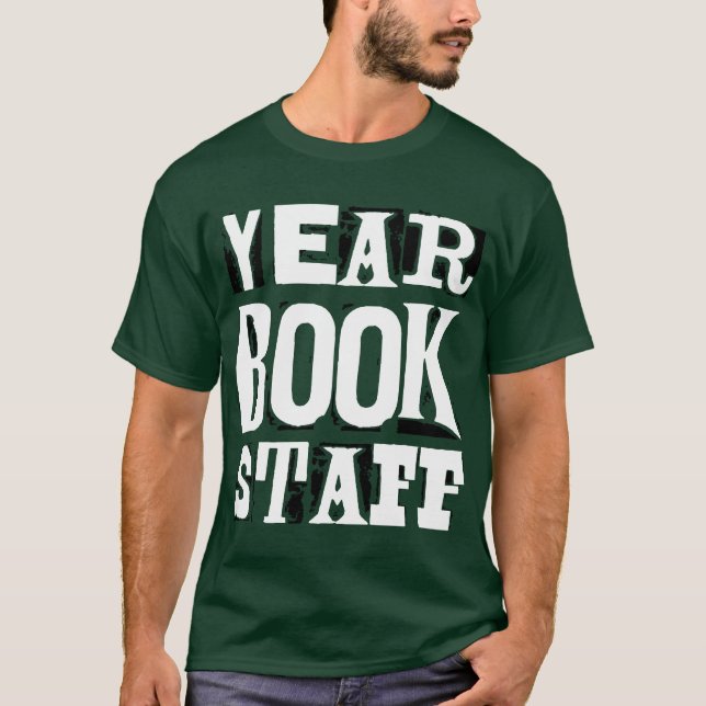 yearbookstaff t-shirt (Framsida)