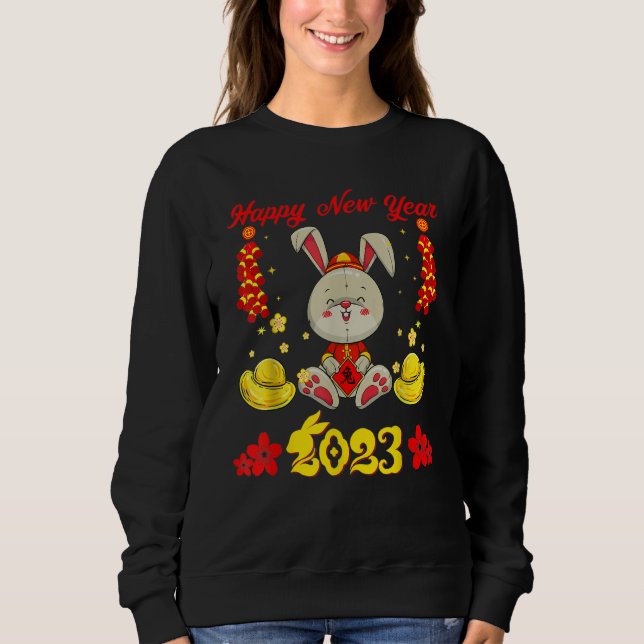 Years Of The Rabbit Chinese New Years Kids Toddler T Shirt (Framsida)