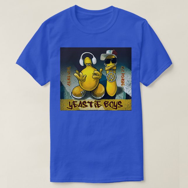 Yeastie Boys T Shirt (Design framsida)