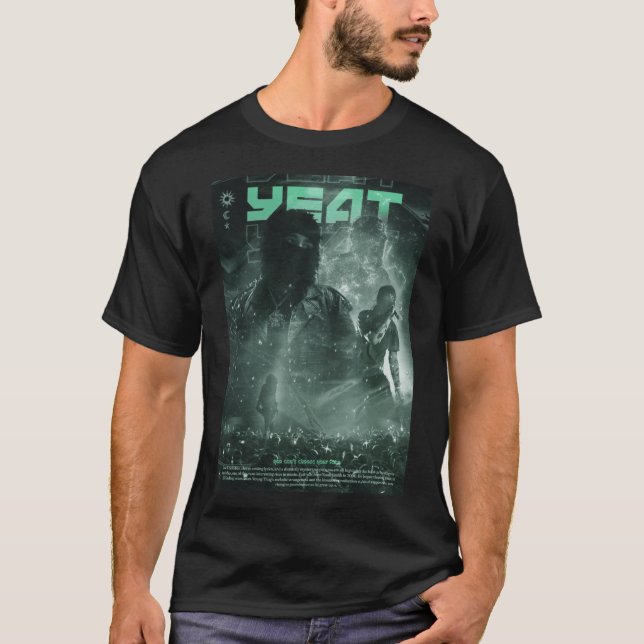 YEAT flickvän vintage T Shirt (Framsida)