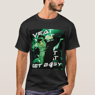 Yeat Get busy shirt friends retro boy T