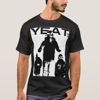 Yeat konst rolig vän vintage t shirt