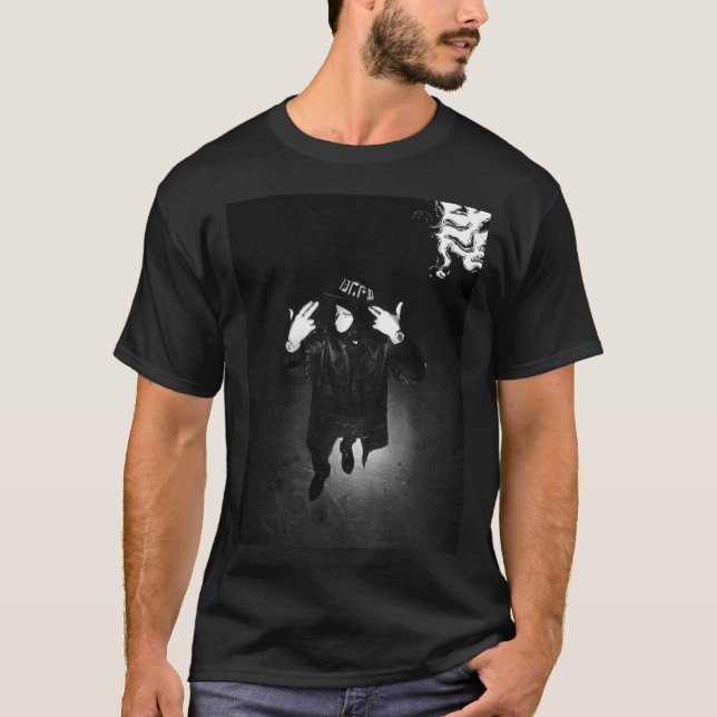 Yeat Liv rolig familj retro T Shirt (Framsida)