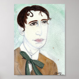 Yeats Archival Print Poster
