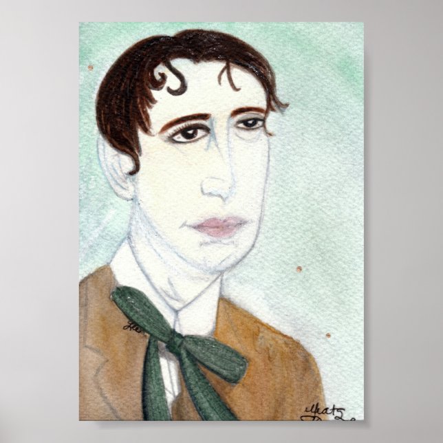 Yeats Archival Print Poster (Framsidan)