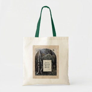 Yeats "Stolen Child" Victorian Tote Bag Tygkasse