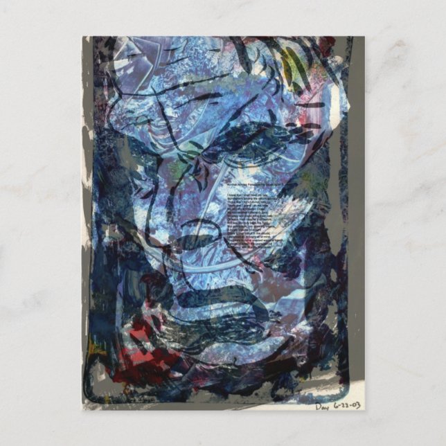 Yeats Vykort (Framsida)