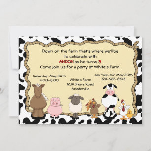 Yee-Ha Farm-inbjudan Inbjudningar