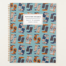 Yee Haw Cowgirl Planner