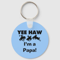 Yee Haw Jag är Pappa T-shirts och gaffelvagnar