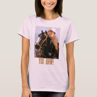 Yee Haw Organic Tee Shirt