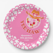 Yee Haw Rosa Disco Cowgirl Rodeo Birthday
