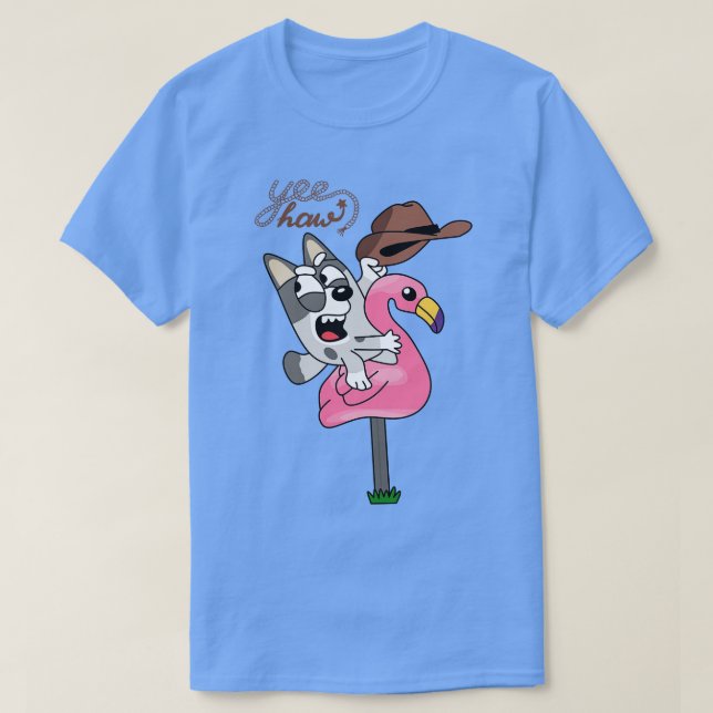 yee haw t shirt (Design framsida)