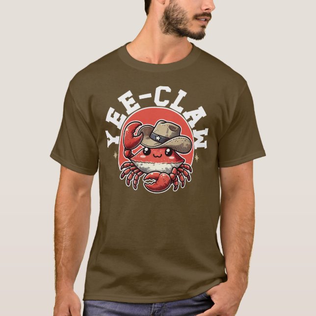 Yee Klo Crab T Shirt (Framsida)