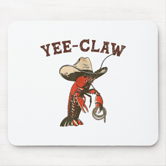 Yee Klo Funny Kräftor Cajun Seafood Festival Musmatta (Framsidan)