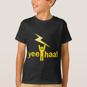 yeehaa! blixtman tee shirt