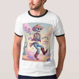 Yeehaw Benmjöl – Sparkar Liv i Öknens Gula Sand! T Shirt