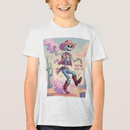 Yeehaw Bone Dust – Kickin’ Up Fun in the Desert! T Shirt