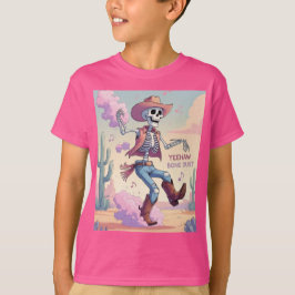 Yeehaw Bone Dust – Kickin’ Up Fun in the Desert! T Shirt
