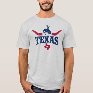 Yeehaw Cowboy Texas Lonestar T Shirt