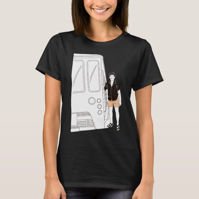 Yeehaw Cowboyhatt T Shirt (Framsida)